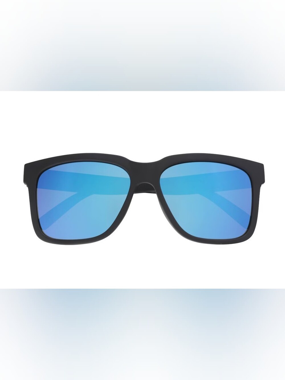 Goodr Adult Plastic Square Buoys Don't Cry Title G Sunglasses